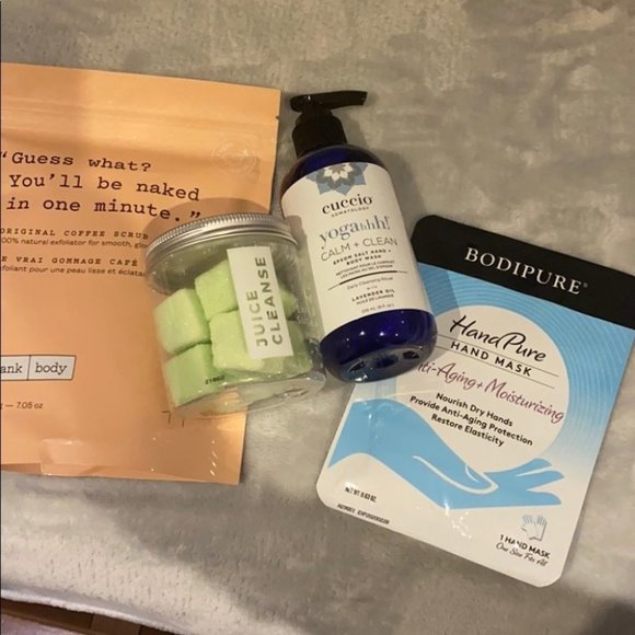 Spa Day Bundle Cuccio Somatology Juice Cleanse Frank Bodipure